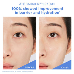 AESTURA label and ingredient list emphasizing gentle, safe formulation