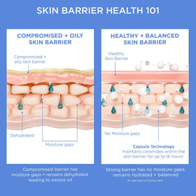 AESTURA on bathroom shelf lifestyle image portraying everyday calming skincare routine