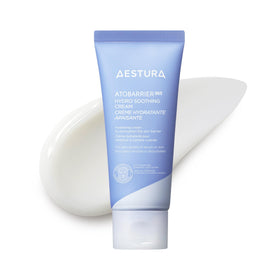 AESTURA front jar view showing clean packaging and moisturizer benefits