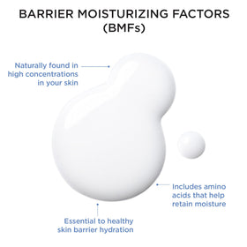 AESTURA milky texture close-up demonstrating lightweight, fast-absorbing feel