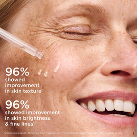 AESTURA serum applied under moisturizer demonstrating layering for long-lasting hydration
