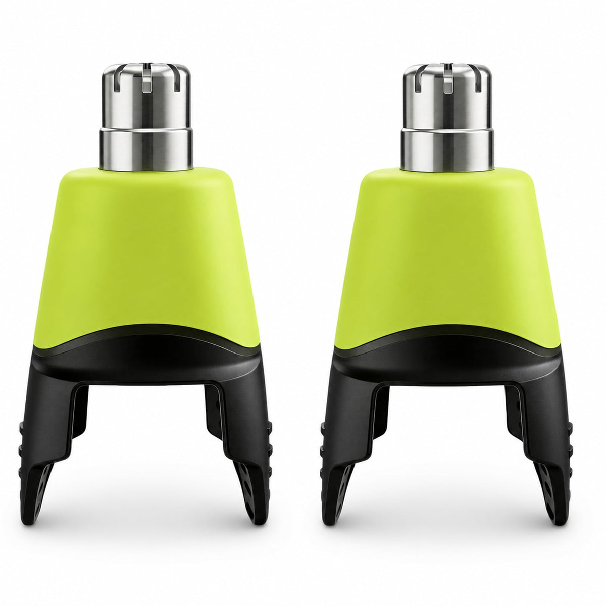 AETUXU front view of replacement heads showing compact packaging and compatibility