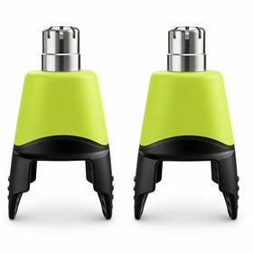 AETUXU front view of replacement heads showing compact packaging and compatibility