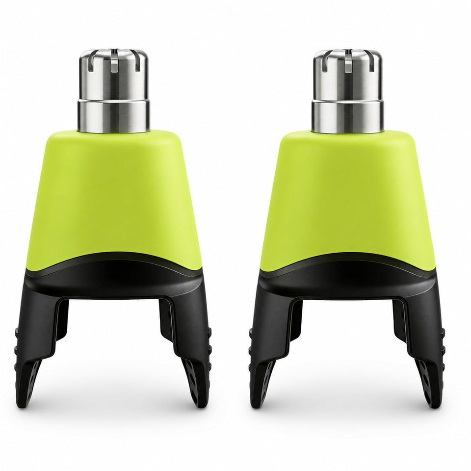 AETUXU front view of replacement heads showing compact packaging and compatibility