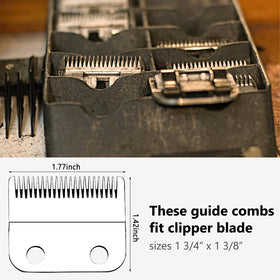 AFANSO guards beside ruler showing measurements and accurate length selection