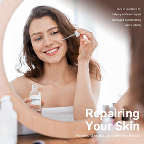 AFCRYIYE before-and-after pores appearing refined and smoother