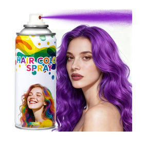 AFCRYIYE front packaging showing purple spray bottle and bold color benefit