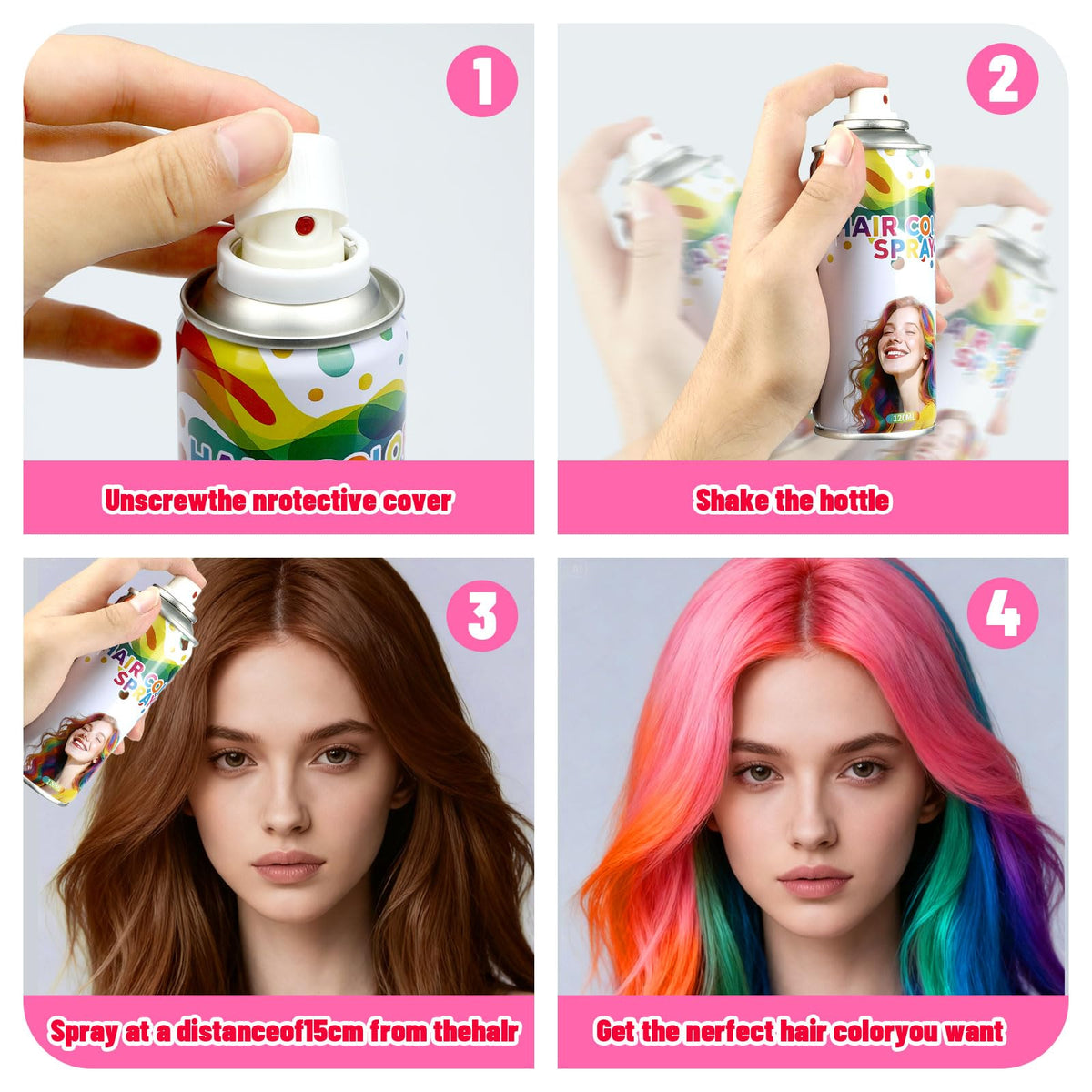 AFCRYIYE label detail with ingredients and volume, transparency benefit