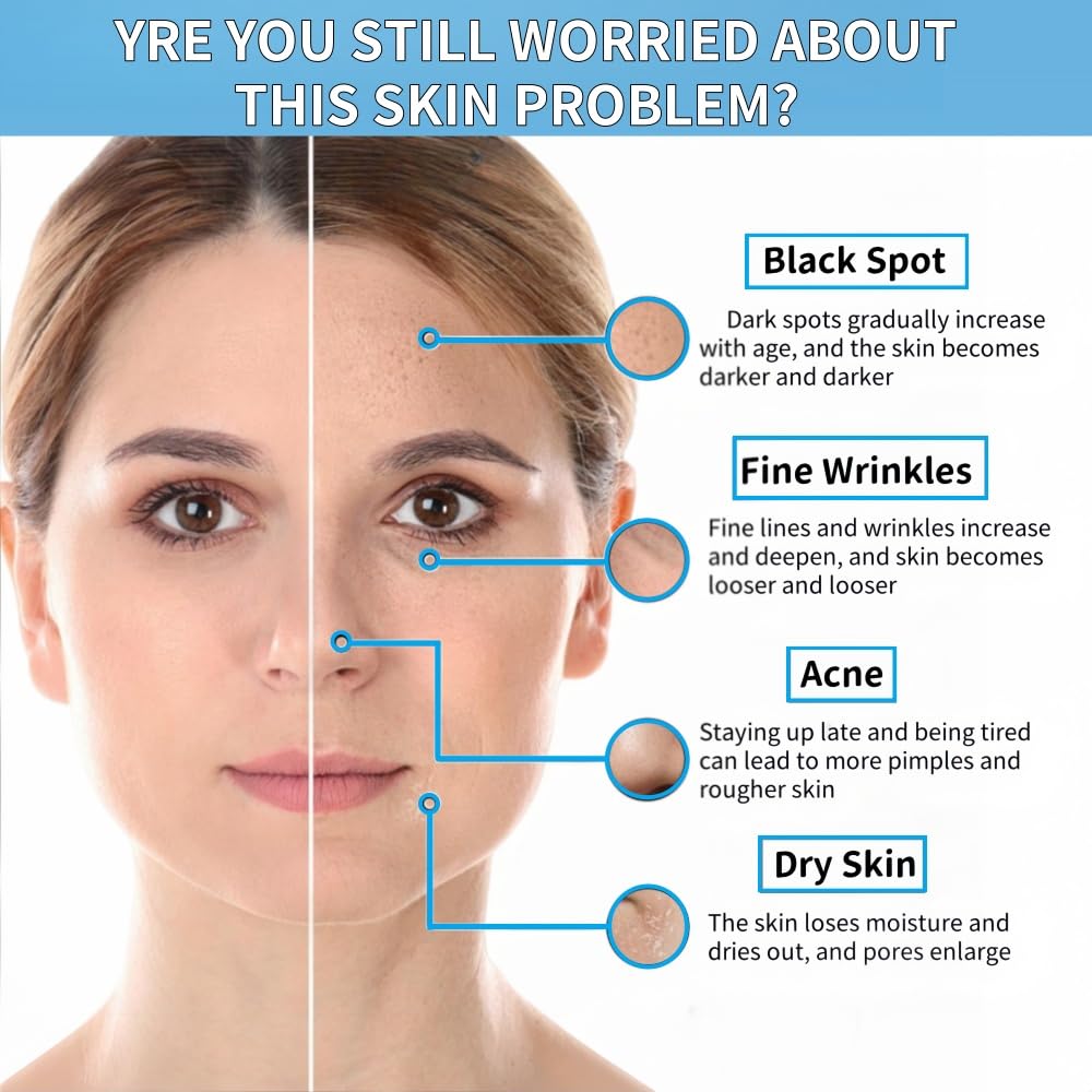AFCRYIYE serum on hand absorbed quickly for matte, non-greasy finish