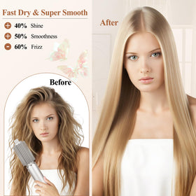 AFDD in-use on hair creating volume and faster styling