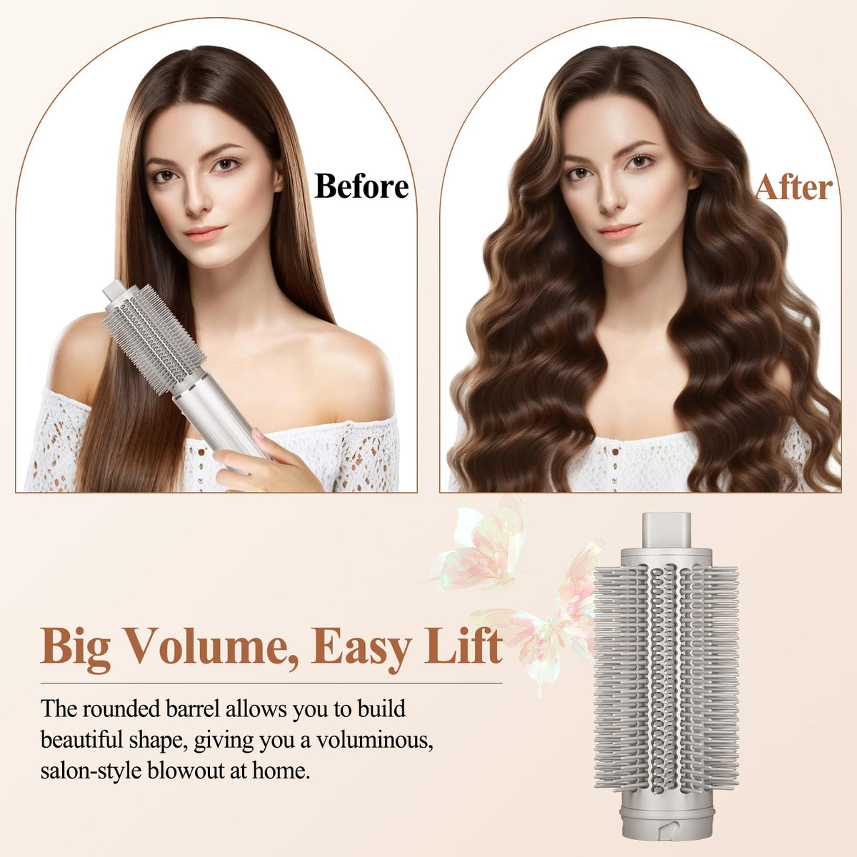 AFDD lifting roots to add body and long-lasting fullness