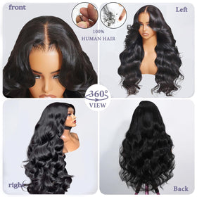 Afekisn pre-plucked hairline and baby hair providing ready-to-wear realism