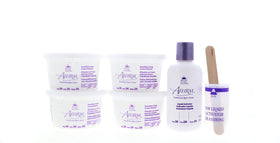 Affirm relaxer kit size comparison with hand for scale and portion clarity benefit