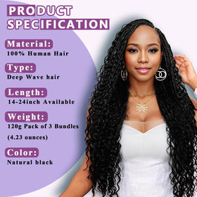 Afihond braids in use knotless boho style showcasing natural movement