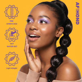 Afihond bundle with included rings showing ready-to-use accessories