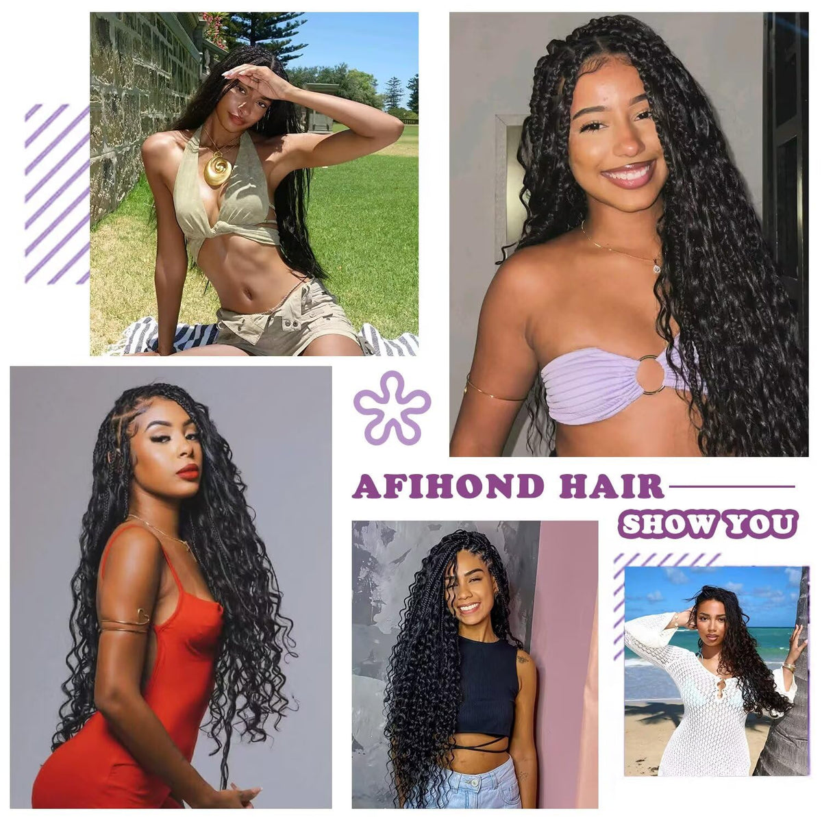 Afihond lifestyle worn at event demonstrating durable, glossy finish