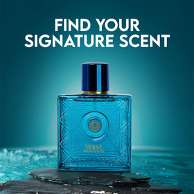 AFLUXE atomizer close-up spraying mist to show even scent delivery