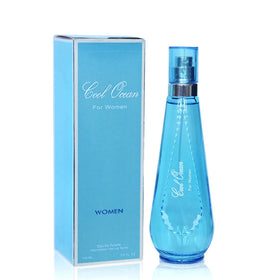AFLUXE Cool Ocean front packaging showing elegant bottle and brand appeal