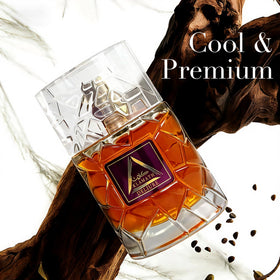 AFLUXE bottle on a nightstand in an evening setting suggesting versatile day-to-night wear
