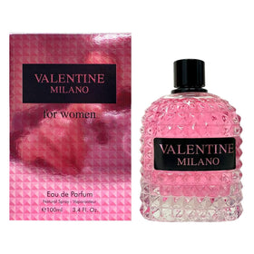 AFLUXE front bottle showing elegant design and romantic appeal