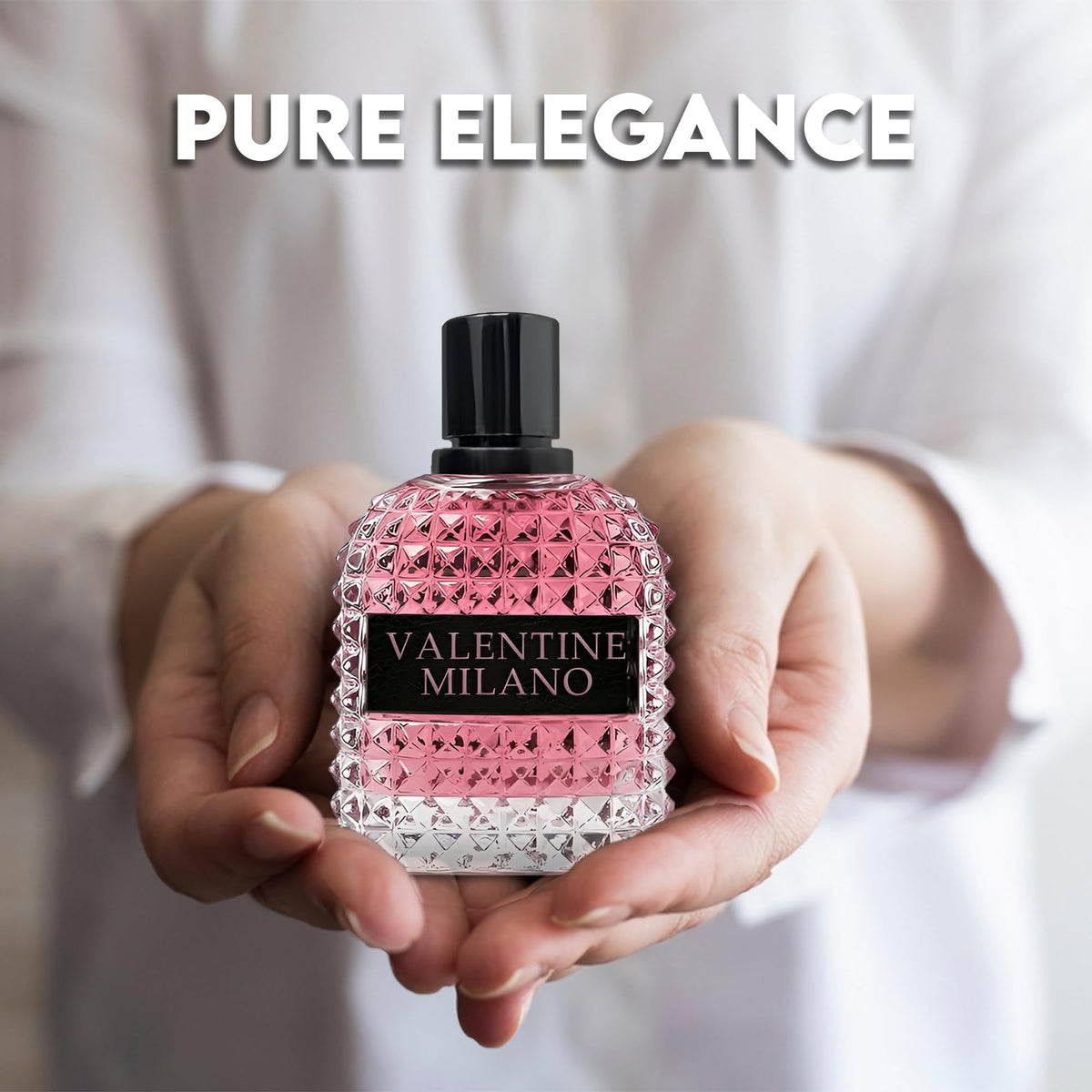 AFLUXE bottle staged on dresser conveying sophisticated everyday use