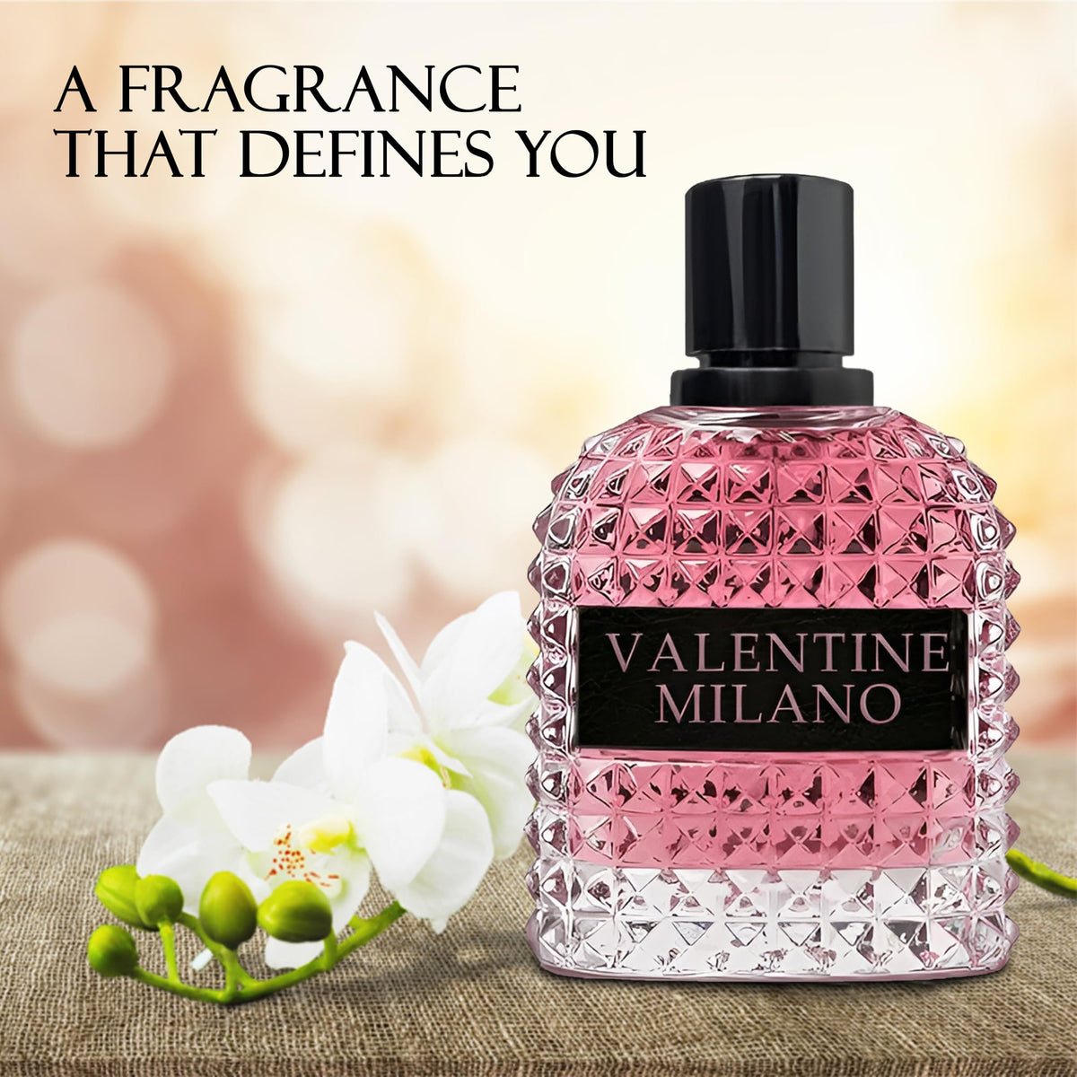 AFLUXE perfume being sprayed on wrist demonstrating effortless application