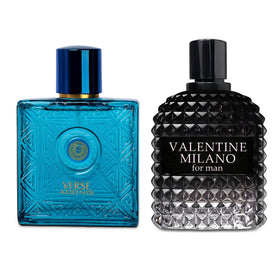 AFLUXE Verse Adonis front bottle showing elegant label and confident look