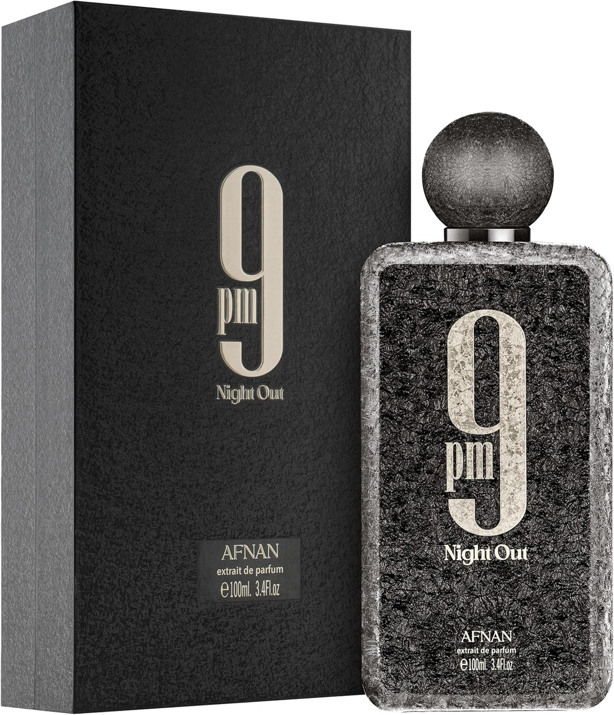 Afnan ingredient accents with fruit and spice visuals showing fresh complexity