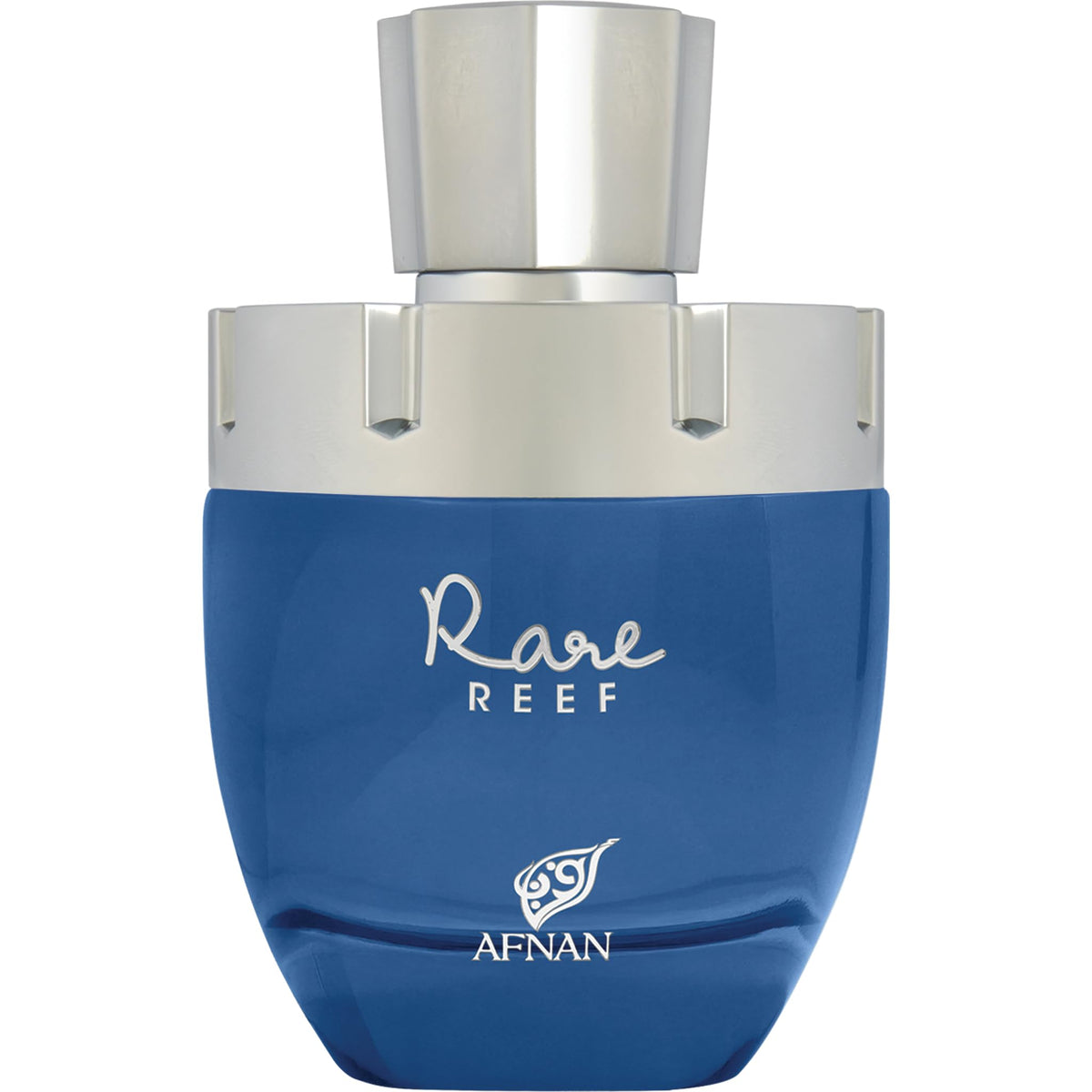 Afnan Rare Reef front bottle showing clean design and premium feel