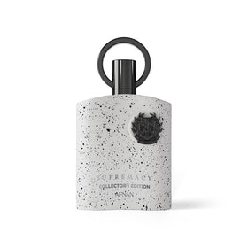 Afnan Supremacy Collector's Edition front bottle showing elegant design and premium appeal