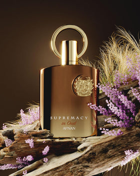 Afnan lifestyle on dresser suggesting daily elegance and stylish display