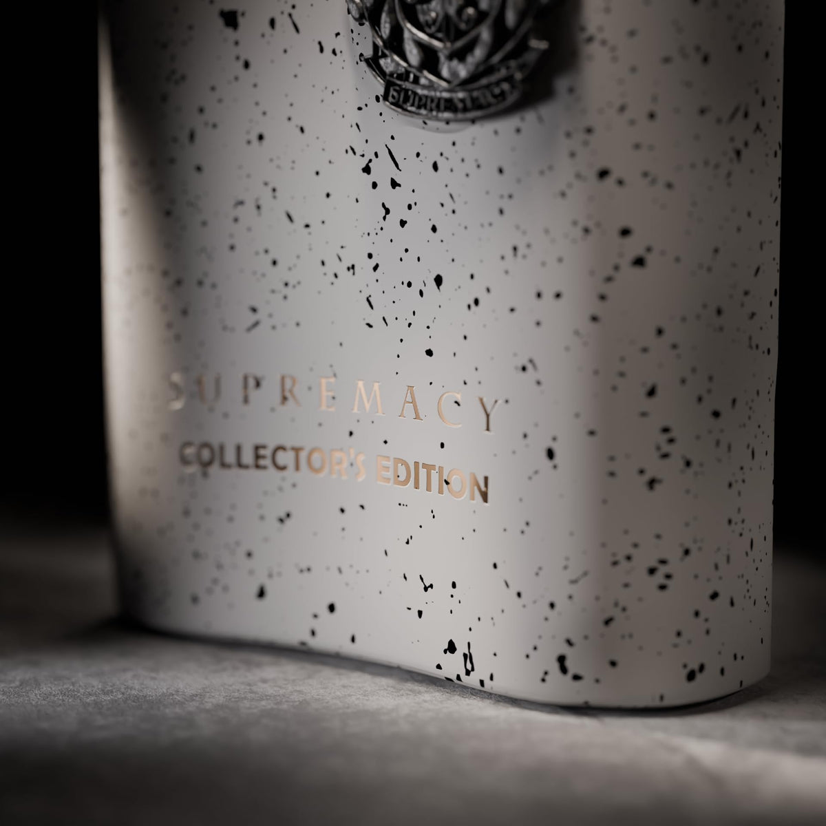 Afnan Supremacy Collector's Edition shown with evening attire for sophisticated styling