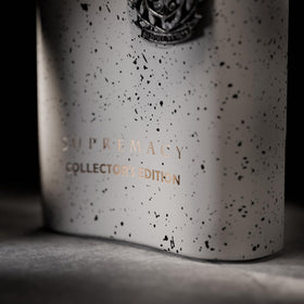 Afnan Supremacy Collector's Edition shown with evening attire for sophisticated styling