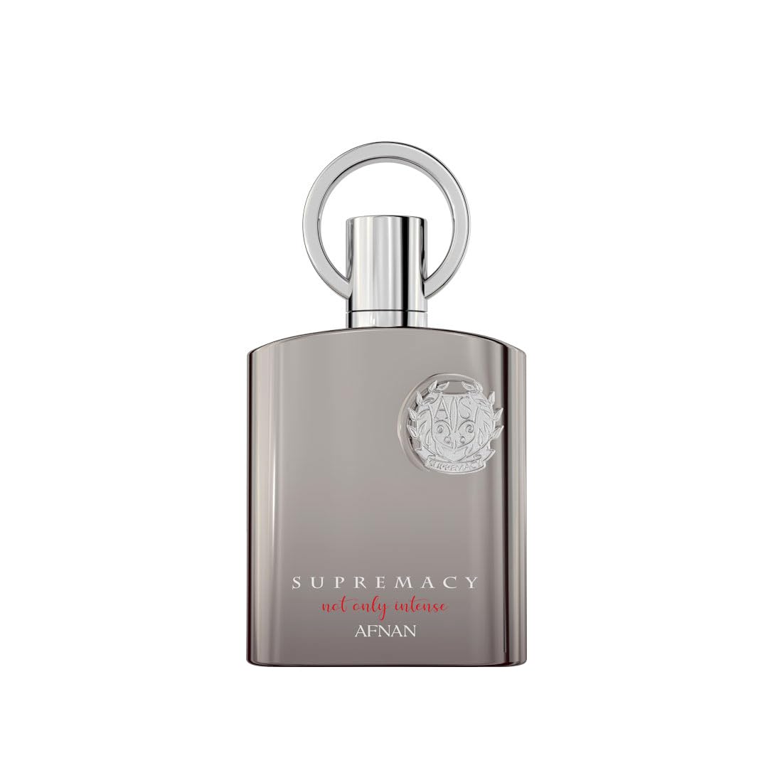 Afnan bottle front view showing elegant design and premium appeal
