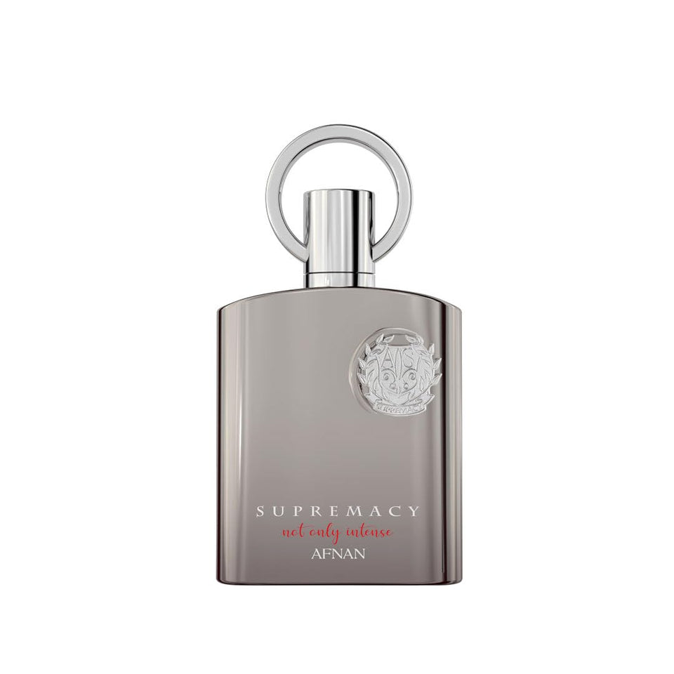 Afnan bottle front view showing elegant design and premium appeal