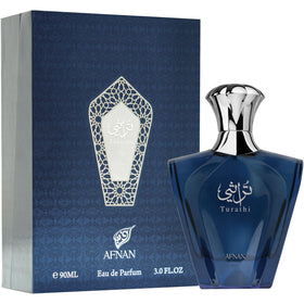 Afnan Turathi Blue nozzle close-up highlights spray mechanism for precise application
