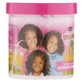 African Pride pour close-up revealing silky texture for easier detangling and moisture