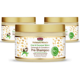African Pride front packaging showing product benefits and hydration