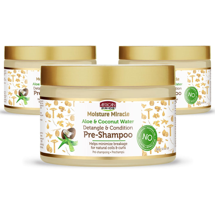 African Pride front packaging showing product benefits and hydration