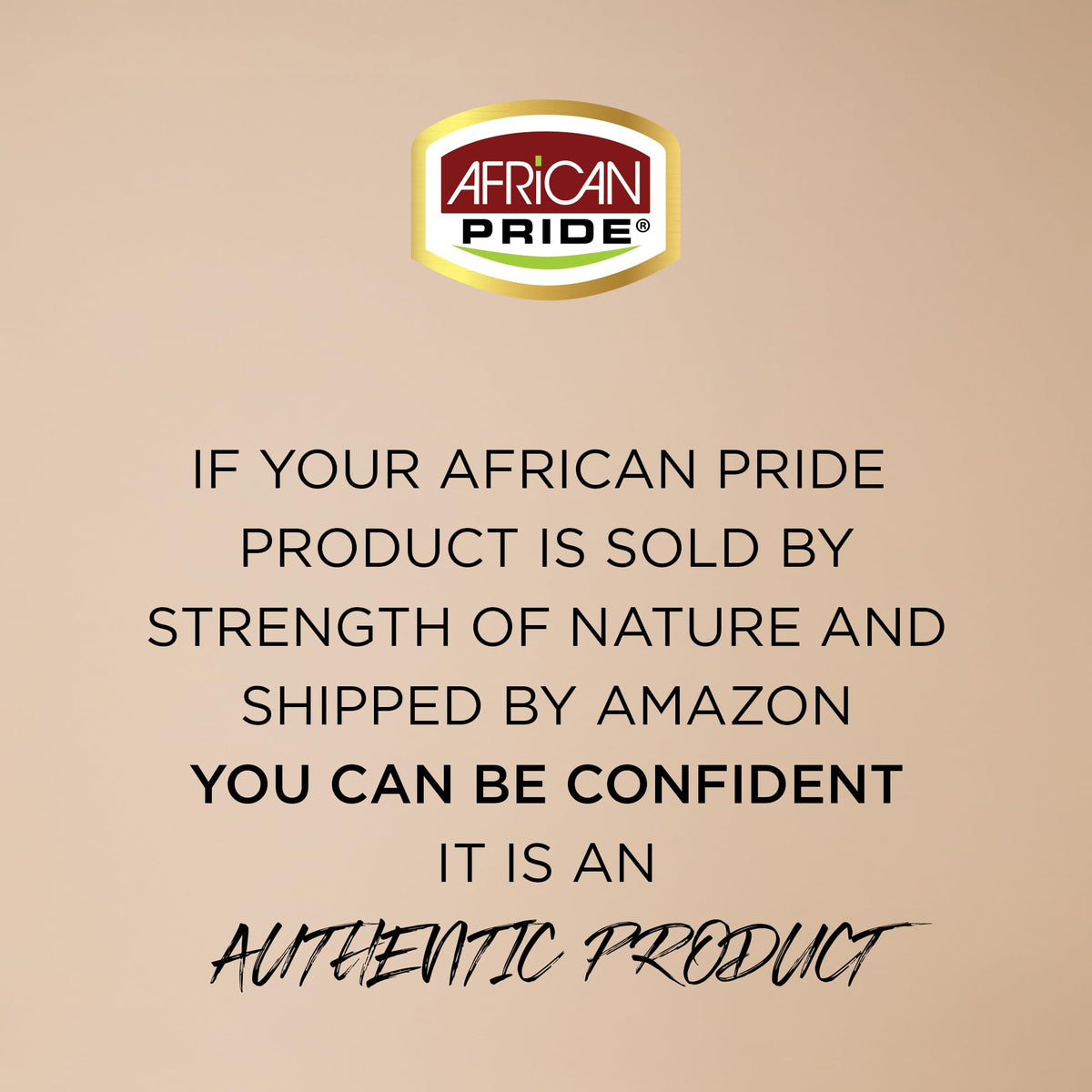 African Pride with aloe leaf and coconut representing natural hydration