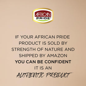 African Pride aloe and coconut water ingredients visual signaling hydration benefit
