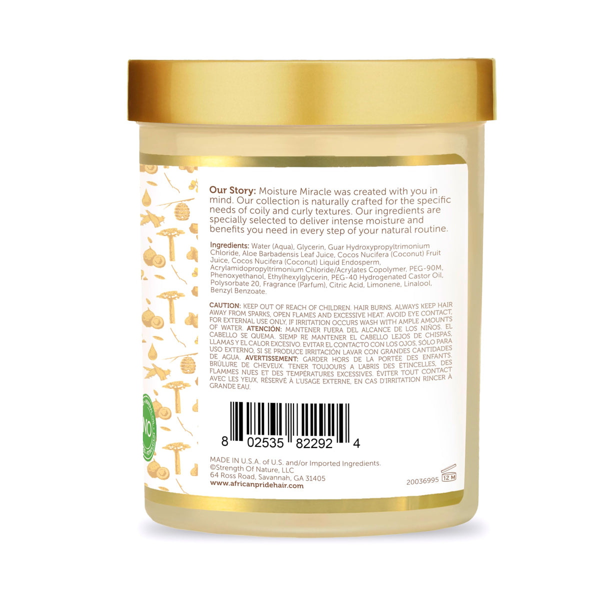 African Pride in bathroom washday setting demonstrating streamlined routine benefit