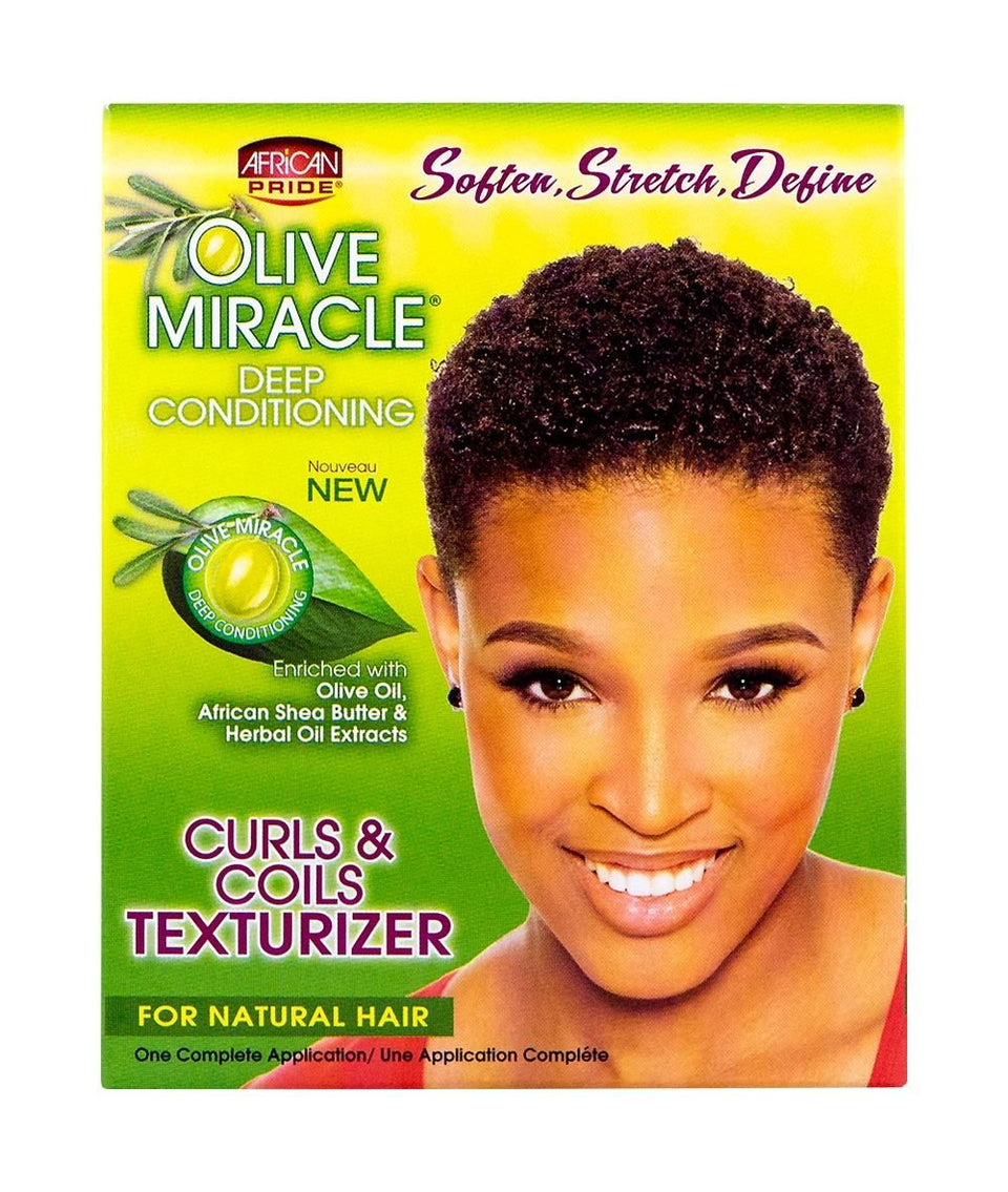 African Pride front packaging showing product and benefits