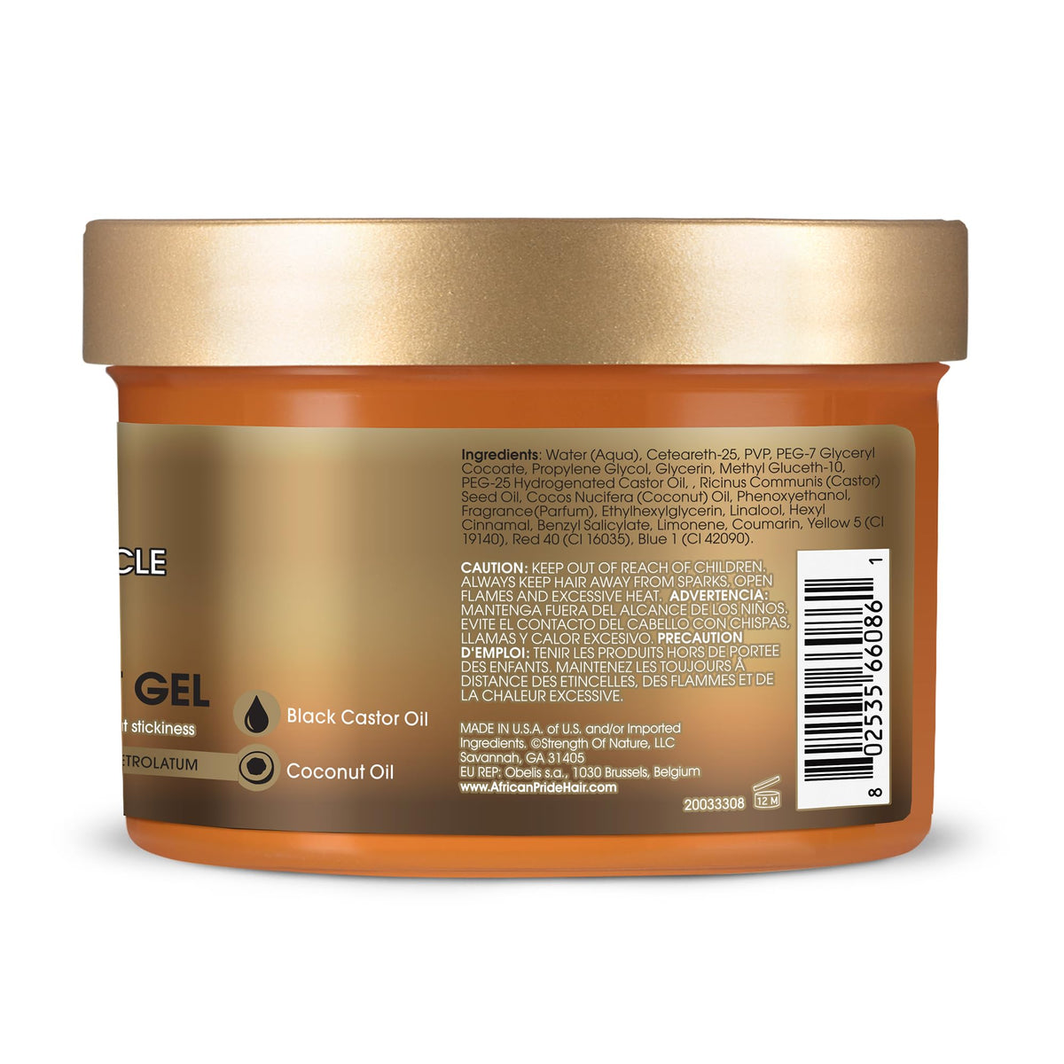 African Pride in salon styling scene illustrating professional results
