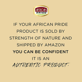 African Pride three-pack boxed set ready for long-term moisture routine