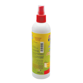 Africa's Best product in hand showing lightweight conditioning texture