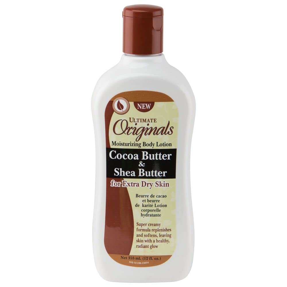Africa's Best front packaging 12oz jar showing label and moisturizing benefits