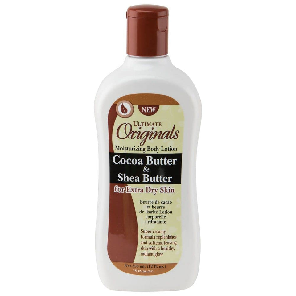 Africa's Best front packaging 12oz jar showing label and moisturizing benefits
