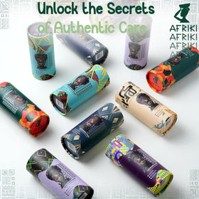 AFRIKI packaging and sponge color display signaling durable premium quality