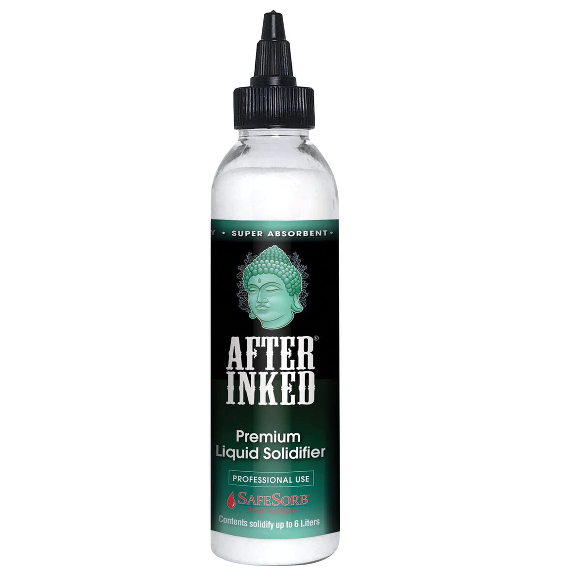 After Inked front packaging showing product and benefit of quick gel cleanup